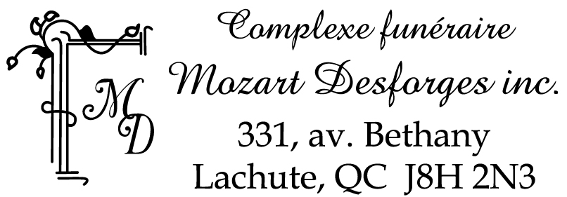 Complexe Funéraire Mozart Desforges Inc 